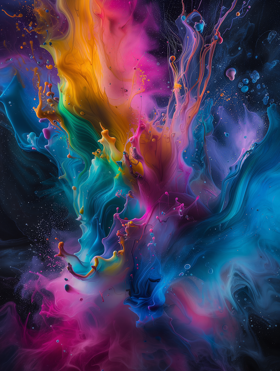 Swirling motion illusion